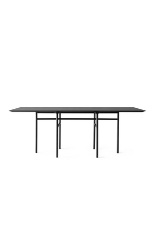 Rectangular Minimalist Dining Table | Audo Copenhagen Snaregade | Oroa.com