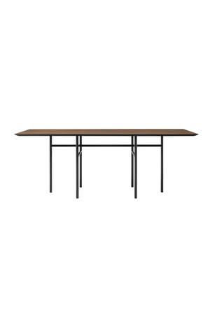Rectangular Minimalist Dining Table | Audo Copenhagen Snaregade | Oroa.com
