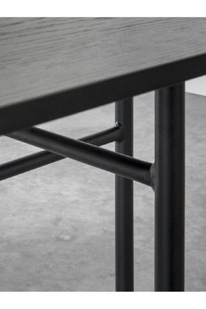 Rectangular Minimalist Dining Table | Audo Copenhagen Snaregade | Oroa.com