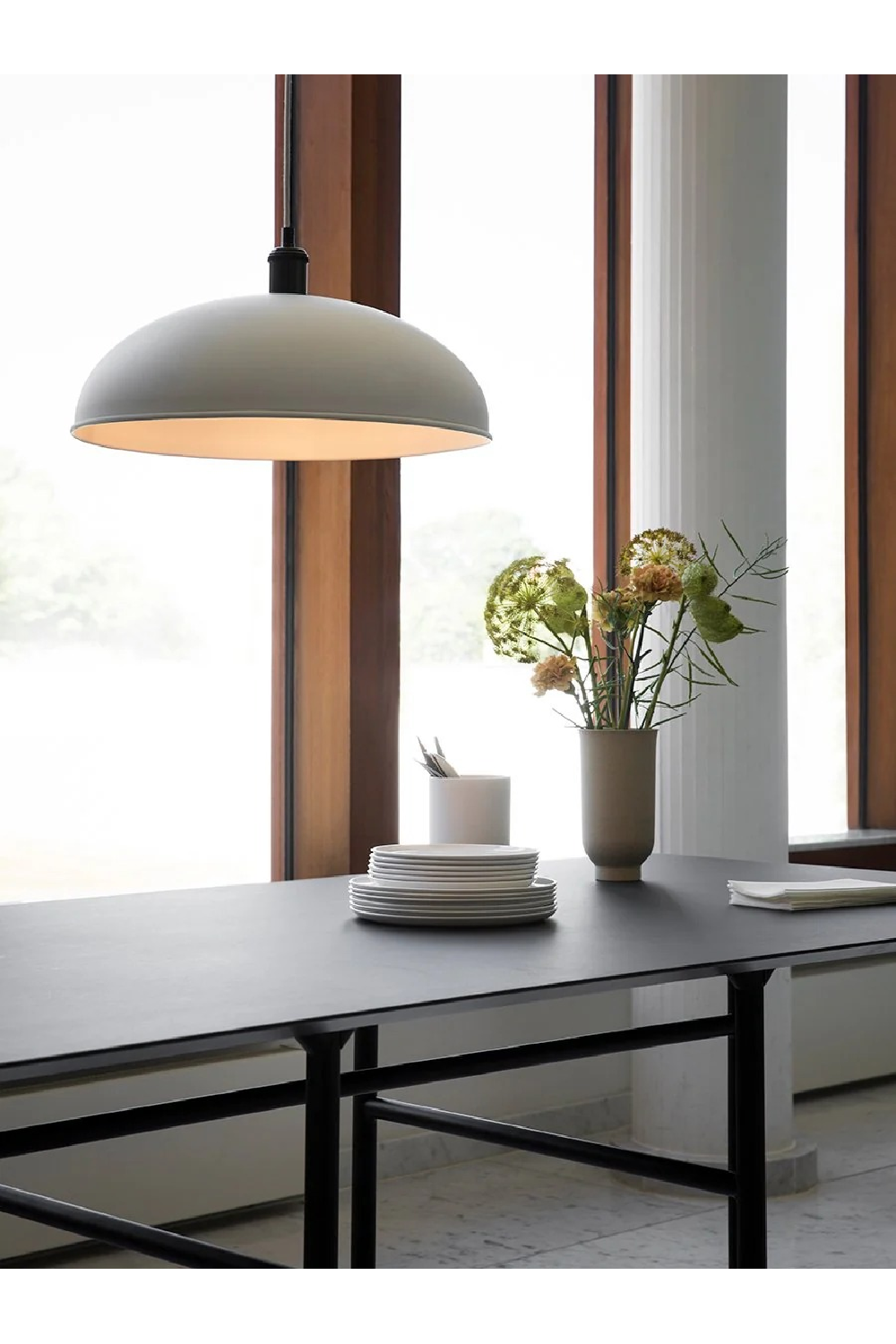 Rectangular Minimalist Dining Table | Audo Copenhagen Snaregade | Oroa.com