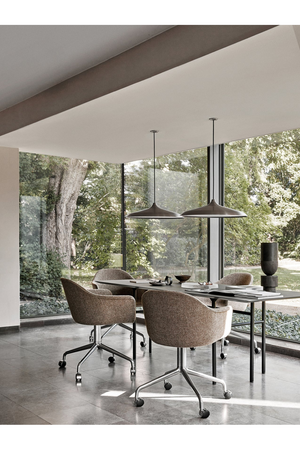 Rectangular Minimalist Dining Table | Audo Copenhagen Snaregade | Oroa.com