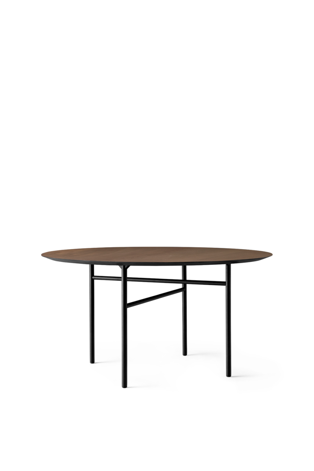 Round Minimalist Dining Table | Audo Copenhagen Snaregade | Oroa.com