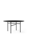 Round Minimalist Dining Table | Audo Copenhagen Snaregade | Oroa.com