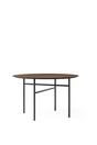 Round Minimalist Dining Table | Audo Copenhagen Snaregade | Oroa.com