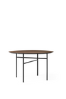 Round Minimalist Dining Table | Audo Copenhagen Snaregade | Oroa.com