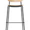 Oak Veneer Bar Chair | Audo Copenhagen Co | Oroa.com