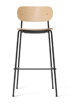 Oak Veneer Bar Chair | Audo Copenhagen Co | Oroa.com