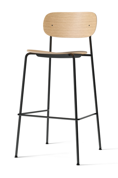 Oak Veneer Bar Chair | Audo Copenhagen Co | Oroa.com