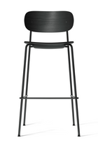 Oak Veneer Bar Chair | Audo Copenhagen Co | Oroa.com