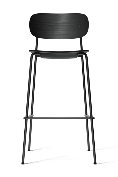 Oak Veneer Bar Chair | Audo Copenhagen Co | Oroa.com