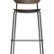 Oak Veneer Bar Chair | Audo Copenhagen Co | Oroa.com