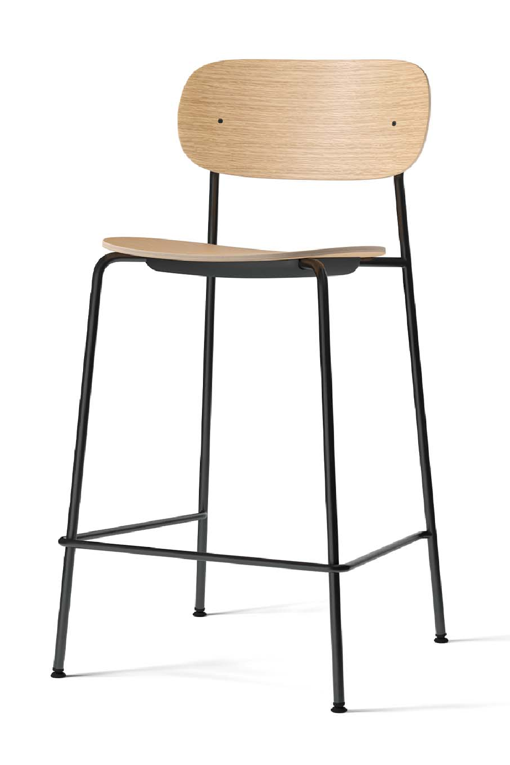 Oak Veneer Counter Chair | Audo Copenhagen Co  | Oroa.com