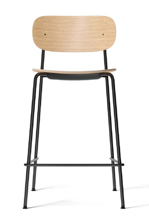 Oak Veneer Counter Chair | Audo Copenhagen Co  | Oroa.com