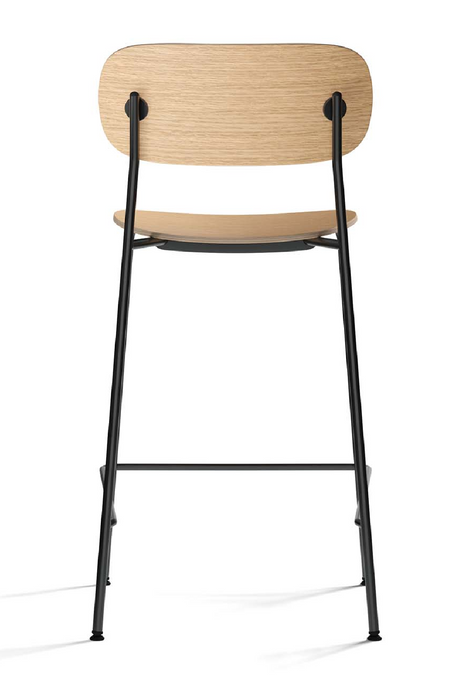 Oak Veneer Counter Chair | Audo Copenhagen Co  | Oroa.com