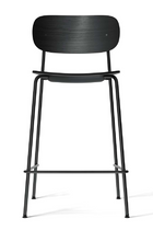 Oak Veneer Counter Chair | Audo Copenhagen Co  | Oroa.com