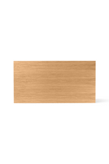 Intersecting-Base Oak Dining Table | Audo Copenhagen Androgyne | Oroa.com