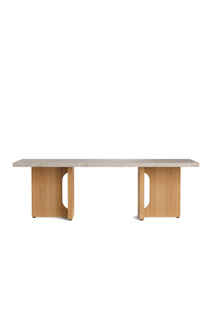 Intersecting-Base Lounge Table | Audo Copenhagen Androgyne | Oroa.com