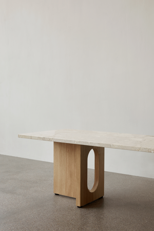 Intersecting-Base Lounge Table | Audo Copenhagen Androgyne | Oroa.com