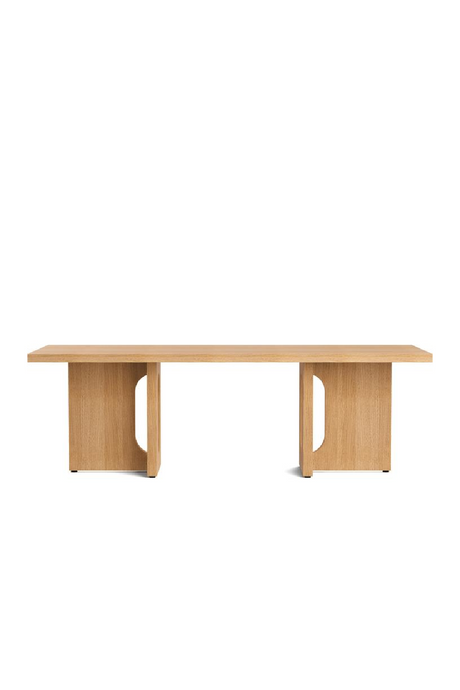 Intersecting-Base Lounge Table | Audo Copenhagen Androgyne | Oroa.com