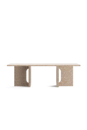 Solid Marble Lounge Table | Audo Copenhagen Androgyne | Oroa.com