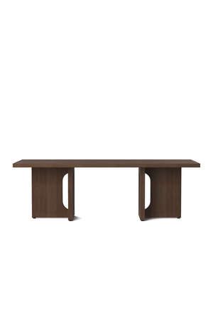 Intersecting-Base Lounge Table | Audo Copenhagen Androgyne | Oroa.com
