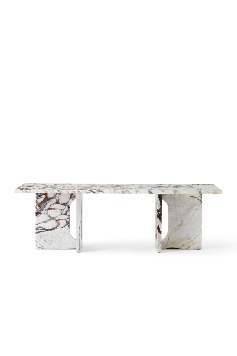 Solid Marble Lounge Table | Audo Copenhagen Androgyne | Oroa.com