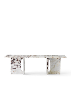 Solid Marble Lounge Table | Audo Copenhagen Androgyne | Oroa.com