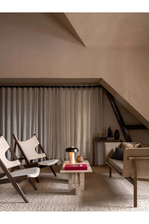 Solid Marble Lounge Table | Audo Copenhagen Androgyne | Oroa.com