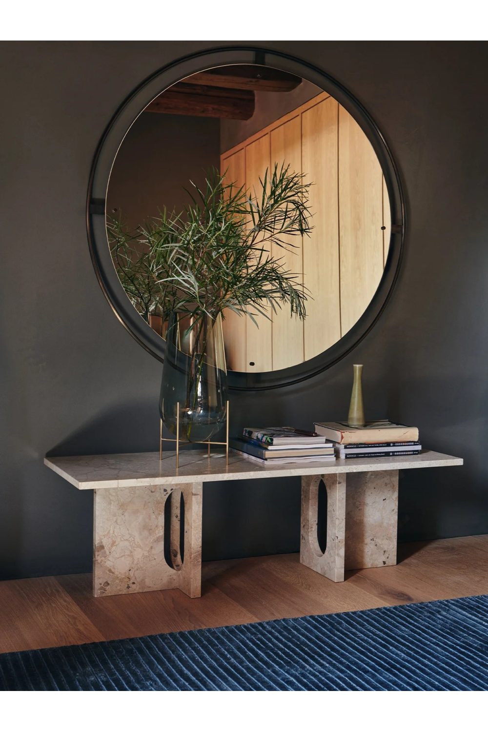 Solid Marble Lounge Table | Audo Copenhagen Androgyne | Oroa.com