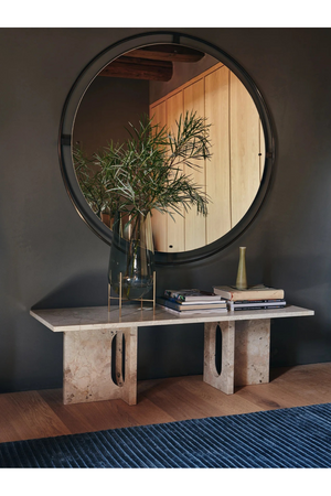 Solid Marble Lounge Table | Audo Copenhagen Androgyne | Oroa.com