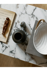 Solid Marble Lounge Table | Audo Copenhagen Androgyne | Oroa.com