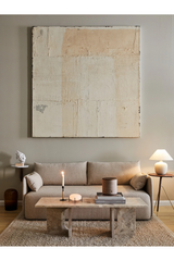 Solid Marble Lounge Table | Audo Copenhagen Androgyne | Oroa.com