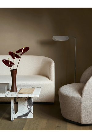 Solid Marble Lounge Table | Audo Copenhagen Androgyne | Oroa.com