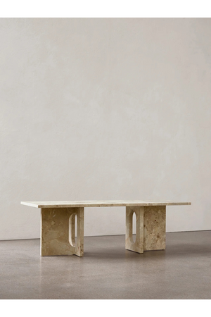 Solid Marble Lounge Table | Audo Copenhagen Androgyne | Oroa.com