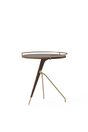 Solid Walnut Tripod Side Table | Audo Copenhagen Umanoff | Oroa.com