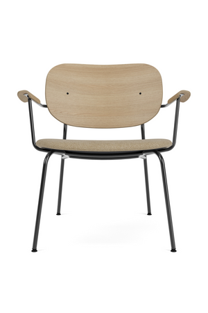 Oak-Back Lounge Chair | Audo Copenhagen Co | Oroa.com