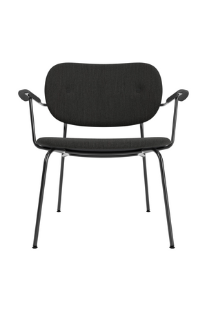 Upholstered Oak Lounge Chair | Audo Copenhagen Co | Oroa.com