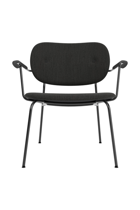 Upholstered Oak Lounge Chair | Audo Copenhagen Co | Oroa.com