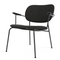 Upholstered Oak Lounge Chair | Audo Copenhagen Co | Oroa.com
