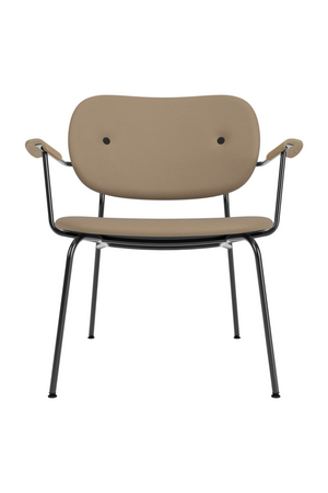Upholstered Oak Lounge Chair | Audo Copenhagen Co | Oroa.com