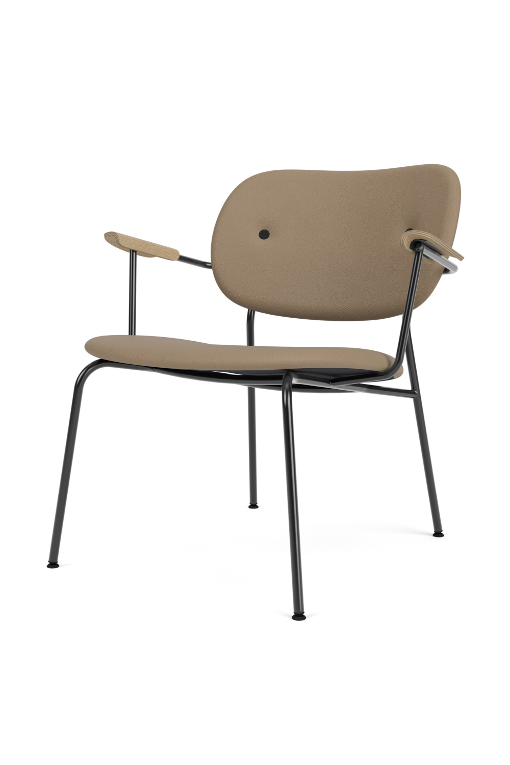 Upholstered Oak Lounge Chair | Audo Copenhagen Co | Oroa.com