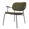 Upholstered Oak Lounge Chair | Audo Copenhagen Co | Oroa.com