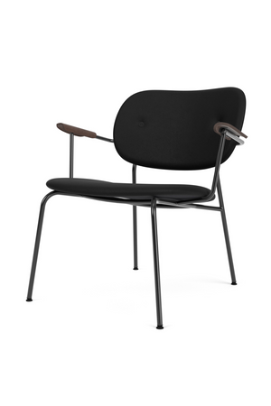 Upholstered Oak Lounge Chair | Audo Copenhagen Co | Oroa.com