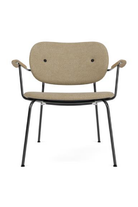 Upholstered Oak Lounge Chair | Audo Copenhagen Co | Oroa.com