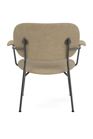 Upholstered Oak Lounge Chair | Audo Copenhagen Co | Oroa.com