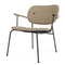 Upholstered Oak Lounge Chair | Audo Copenhagen Co | Oroa.com