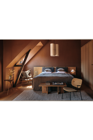 Upholstered Oak Lounge Chair | Audo Copenhagen Co | Oroa.com