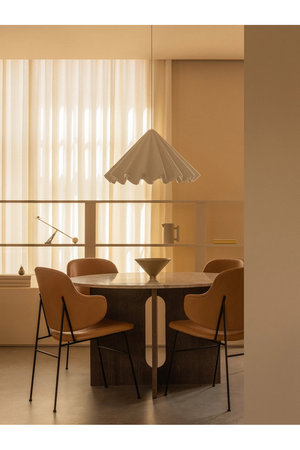 Upholstered Dining Chair | Audo Copenhagen The Penguin | Oroa.com