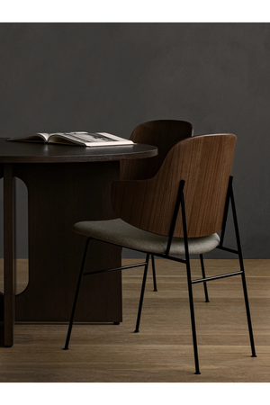 Wooden-Back Dining Chair | Audo Copenhagen The Penguin | Oroa.com