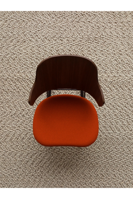 Wooden-Back Dining Chair | Audo Copenhagen The Penguin | Oroa.com